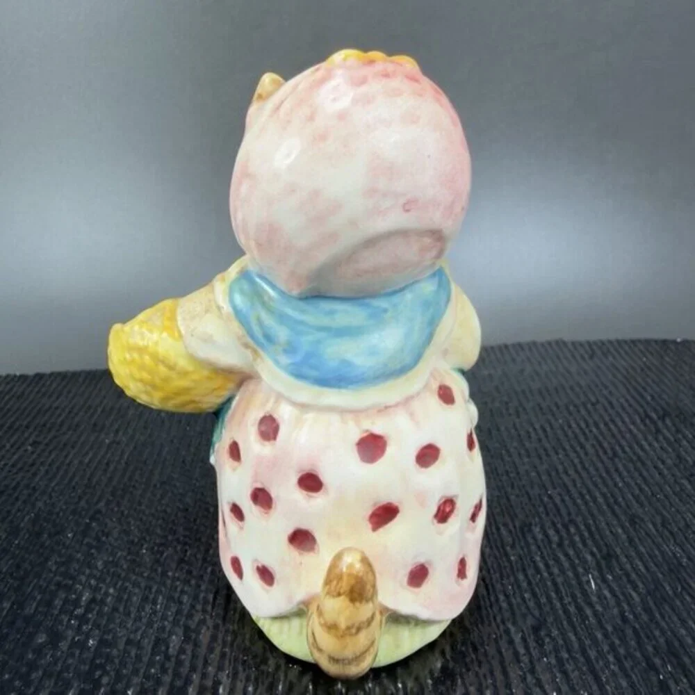 Vintage‎ Beswick Beatrix Potter Cousin Ribby Figurine Royal Doulton England VTG